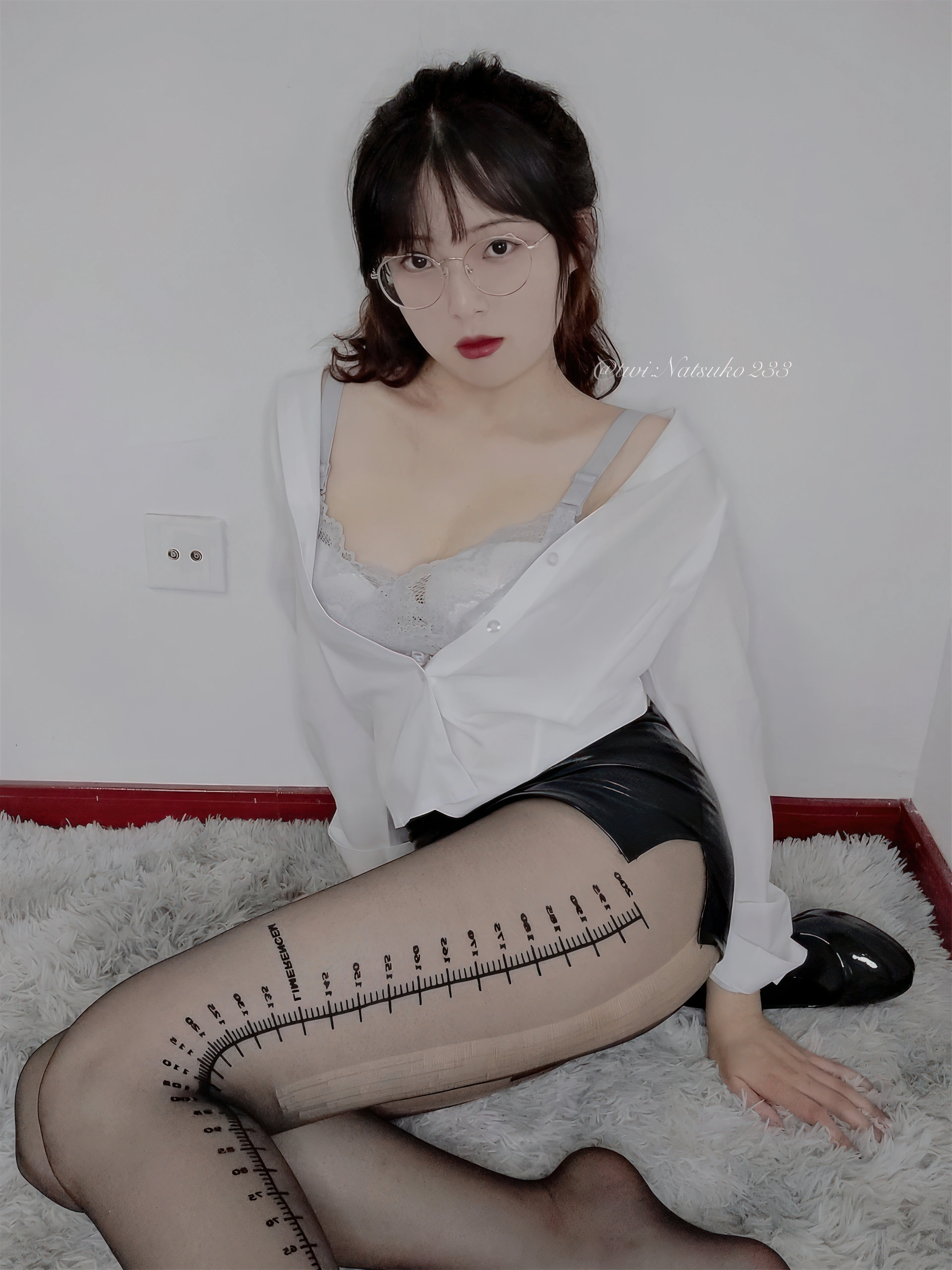 Natsuko夏夏子 - NO.23 刻度尺OL 2